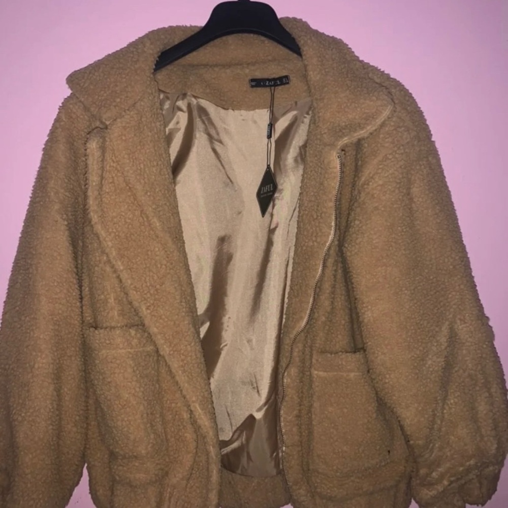 Teddy jacket